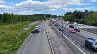 Askiston ja Hämeenkylän välinen Askistontie on rakenteilla.