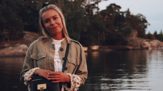 Henkilöstöhallinnon harjoittelija Petra Hautala