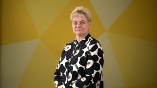 Henkilöstöjohtaja Kirsi-Marja Lievonen.