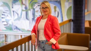 Hanna Iso-Metsälä.