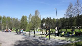 Puisto Vantaalla