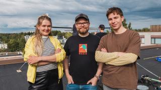 Antti Heikki Pesonen tekee vantaalaisen rakkauselokuvan