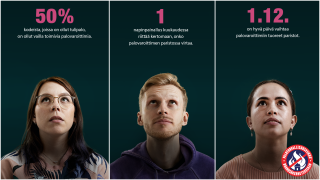 Palovaroitinpäivää vietetään 1.12.
