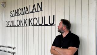Per Wiander om flytten till Sanomala
