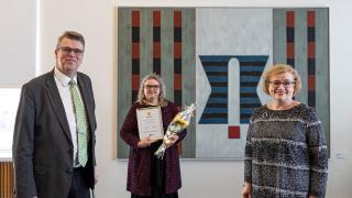 Patrik Karlsson, Lisbet Muurinen och Ritva Viljanen.