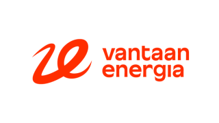 Vantaan energia logo.