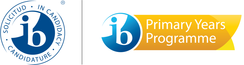IB-ohjelman logo.
