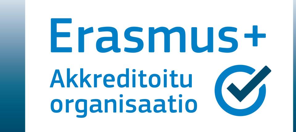 Erasmus+ Accredited Organization Logo