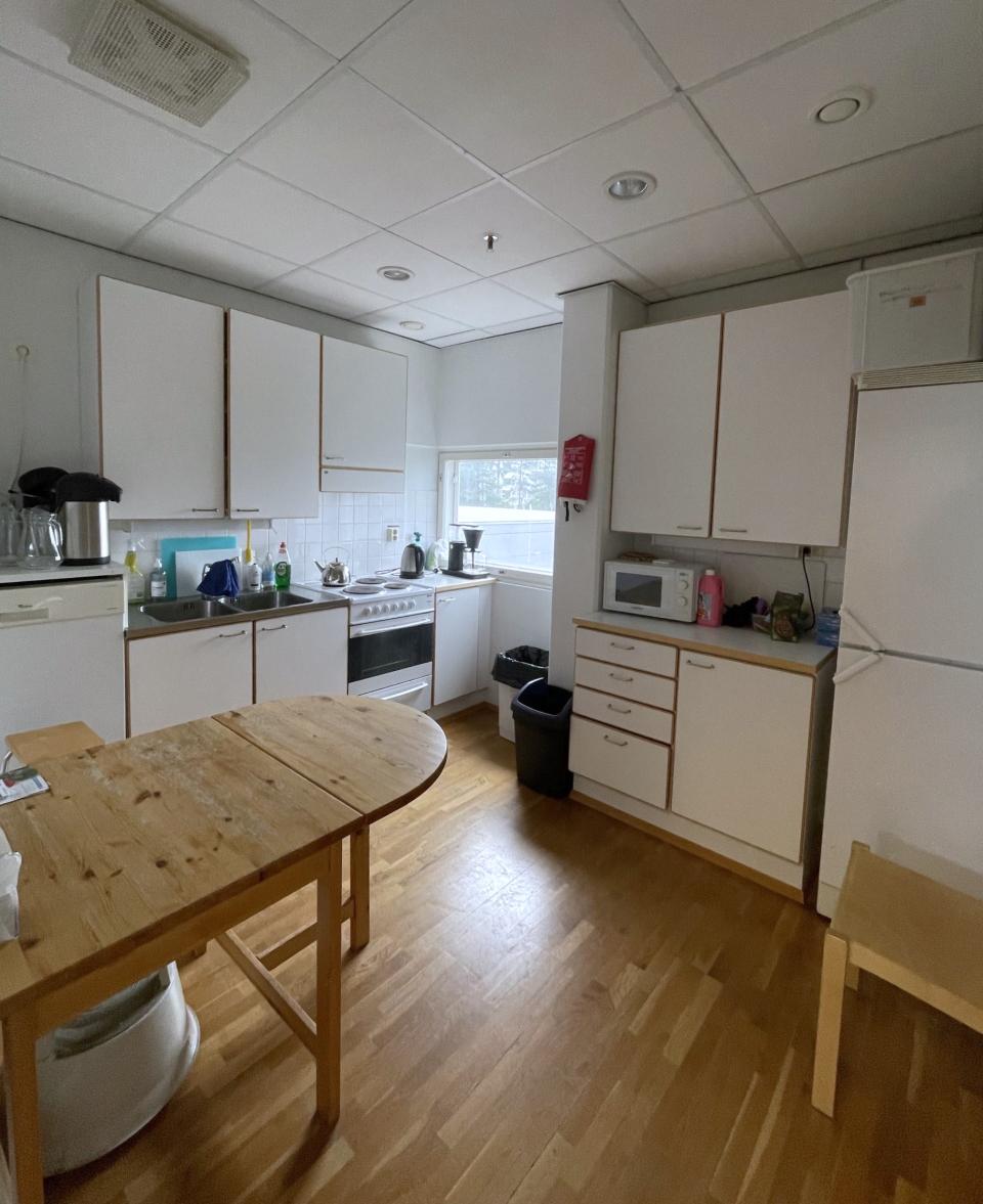 Kerhotilan keittiö, Myyrmäkitalon kolmas kerros