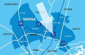Lehdokkitie kartta