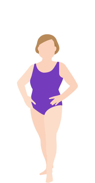 Bathing suit.