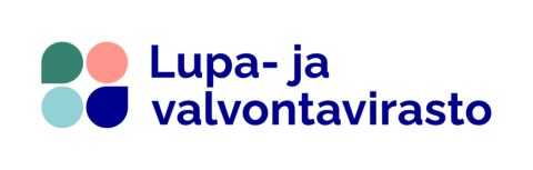 Lupa- ja valvontaviraston logo