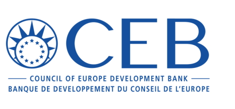 Council of Europe Development Bank, CEB logo.