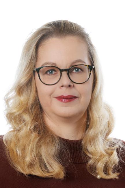 Saara Laakso.