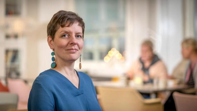 Riikka Åstrand Apulaiskaupunginjohtaja kaupunkikulttuurin toimialalta