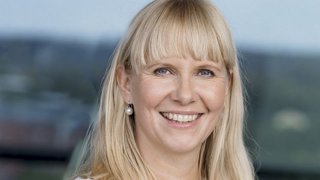 Vantaan viestintäjohtaja Mari Kalmari
